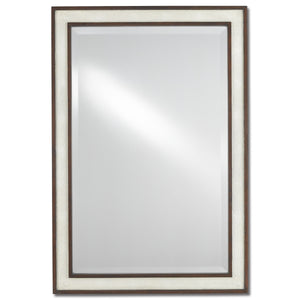 Evie Shagreen Mirror