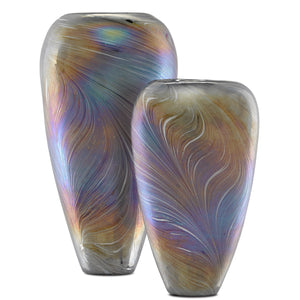 Feather Vase Set of 2
