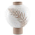 Fern Large White Vase