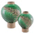 Fern Small Emerald Vase