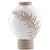 Fern Small White Vase