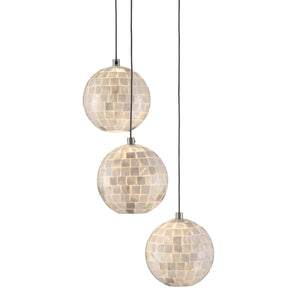 Finhorn 3-Light Multi-Drop Pendant