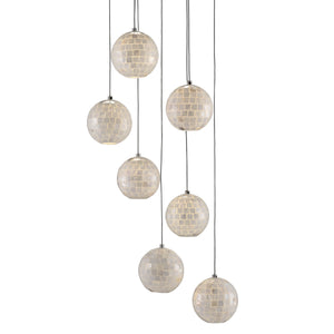 Finhorn 7-Light Multi-Drop Pendant