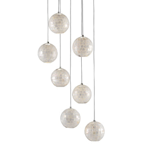 Finhorn 7-Light Multi-Drop Pendant