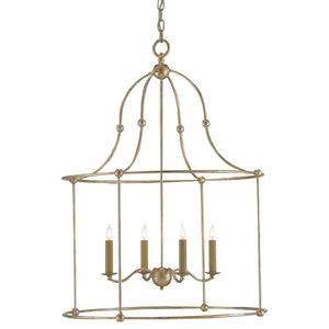 Fitzjames Silver Large Lantern