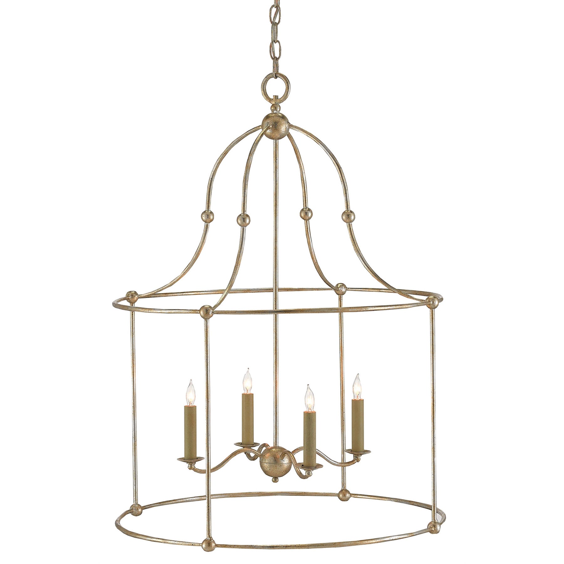 Fitzjames Silver Large Lantern