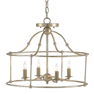 Fitzjames Silver Small Lantern