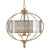 Florence Silver Chandelier