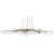 Forest Light Silver Chandelier