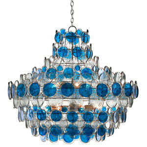 Galahad Blue Chandelier