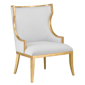 Garson Muslin Chair