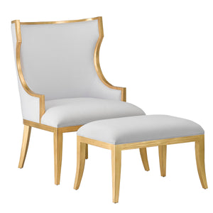Garson Muslin Chair