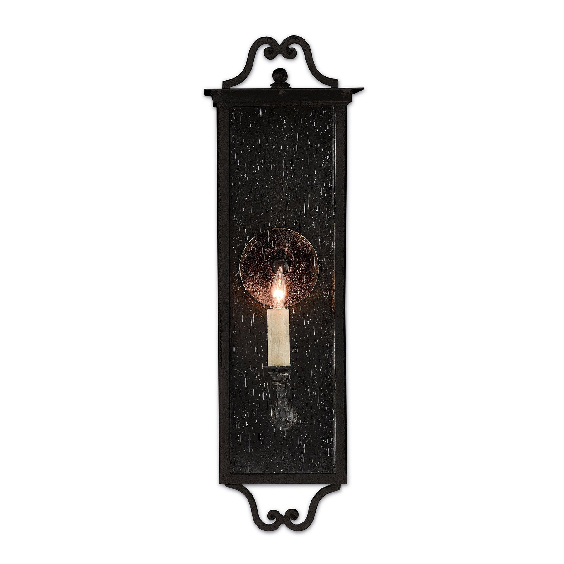Giatti Small Outdoor Wall Sconce