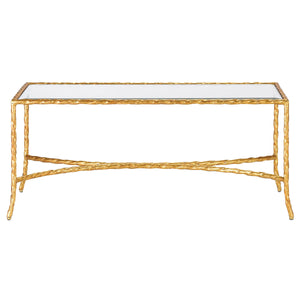 Gilt Twist Cocktail Table