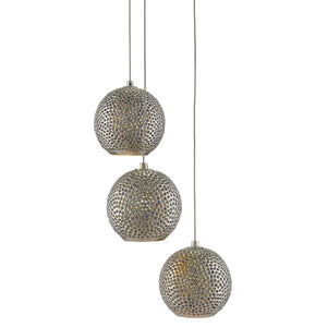 Giro 3-Light Multi-Drop Pendant