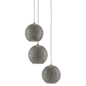 Giro 3-Light Multi-Drop Pendant