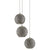 Giro 3-Light Multi-Drop Pendant