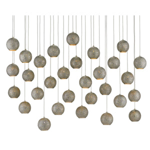 Giro 30-Light Multi-Drop Pendant