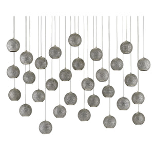 Giro 30-Light Multi-Drop Pendant