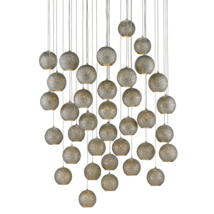 Giro 36-Light Multi-Drop Pendant