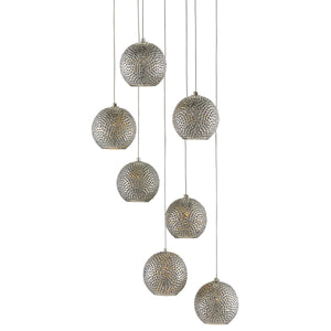 Giro 7-Light Multi-Drop Pendant