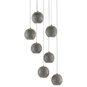 Giro 7-Light Multi-Drop Pendant