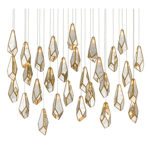 Glace 30-Light Multi-Drop Pendant