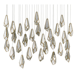 Glace 30-Light Multi-Drop Pendant
