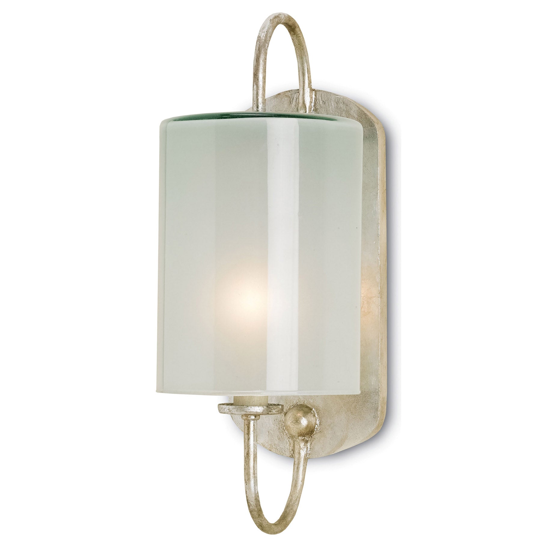 Glacier Silver Wall Sconce