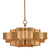 Grand Lotus Gold Small Chandelier