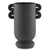 Happy 40 Straight Black Vase