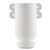Happy 40 Straight White Vase