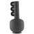 Happy 40 Three Wings Black Vase
