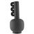 Happy 40 Three Wings Black Vase