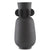 Happy 40 Wings Black Vase