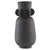Happy 40 Wings Black Vase