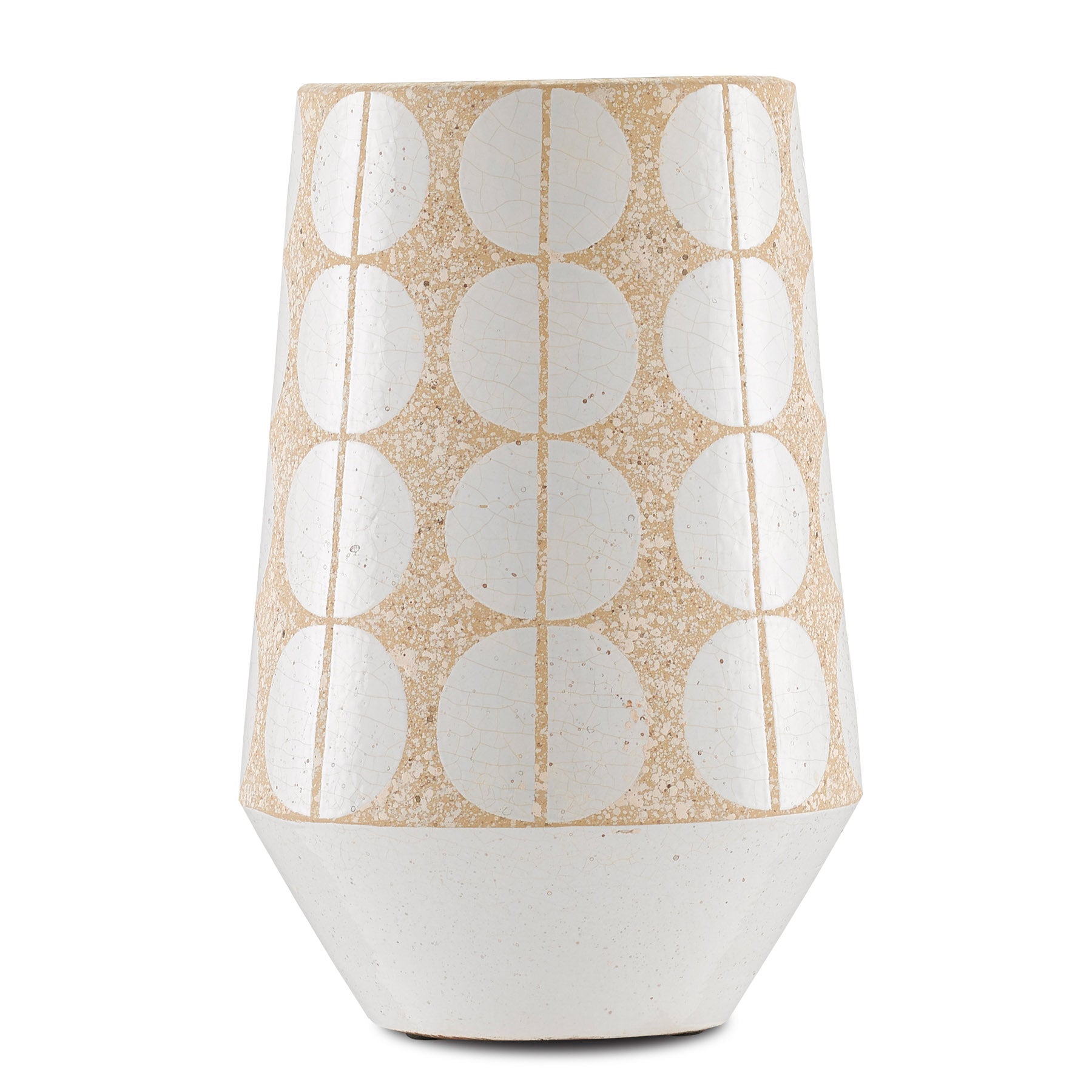 Happy 60 Tapered Large Vase