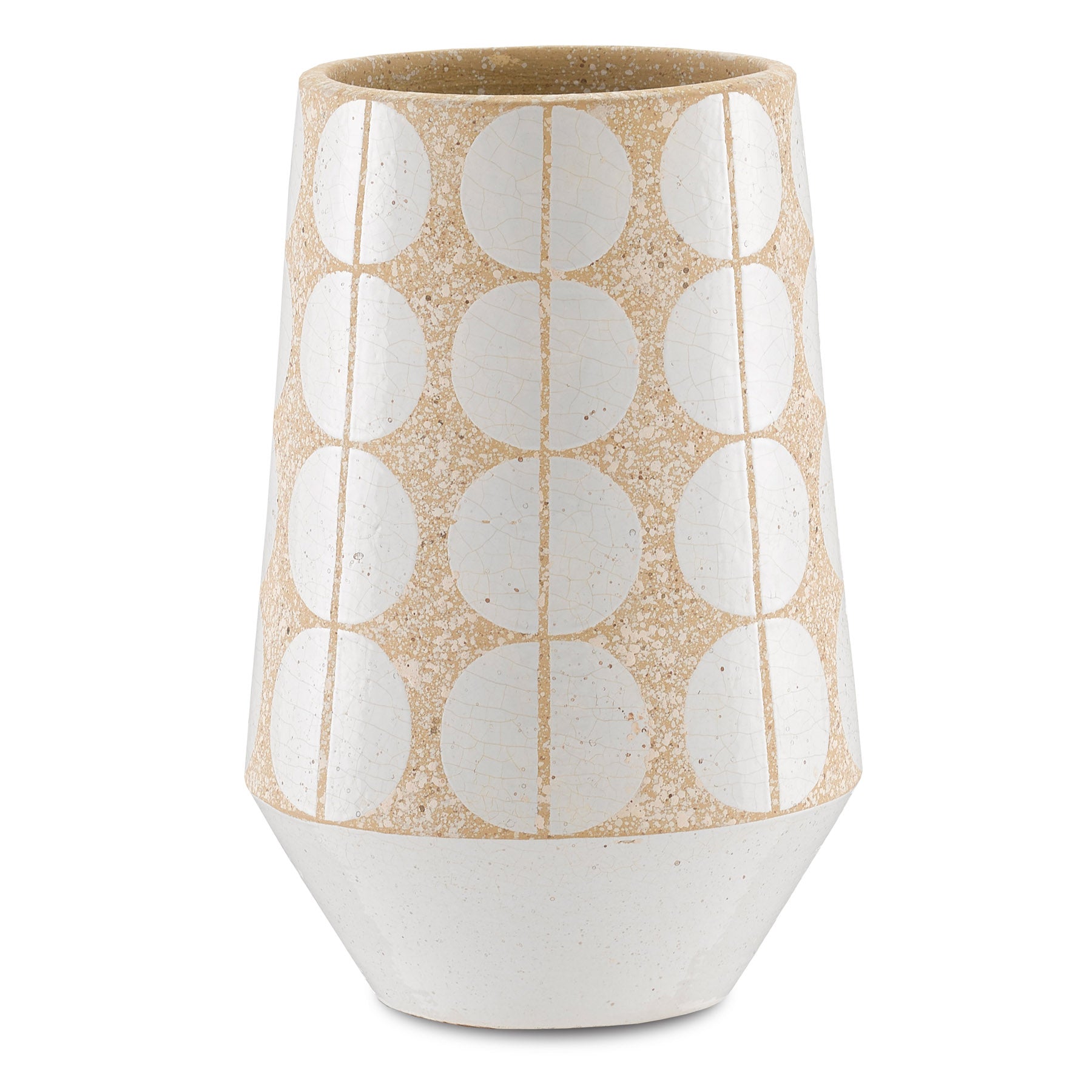 Happy 60 Tapered Large Vase