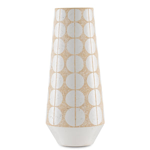 Happy 60 Tapered Tall Vase