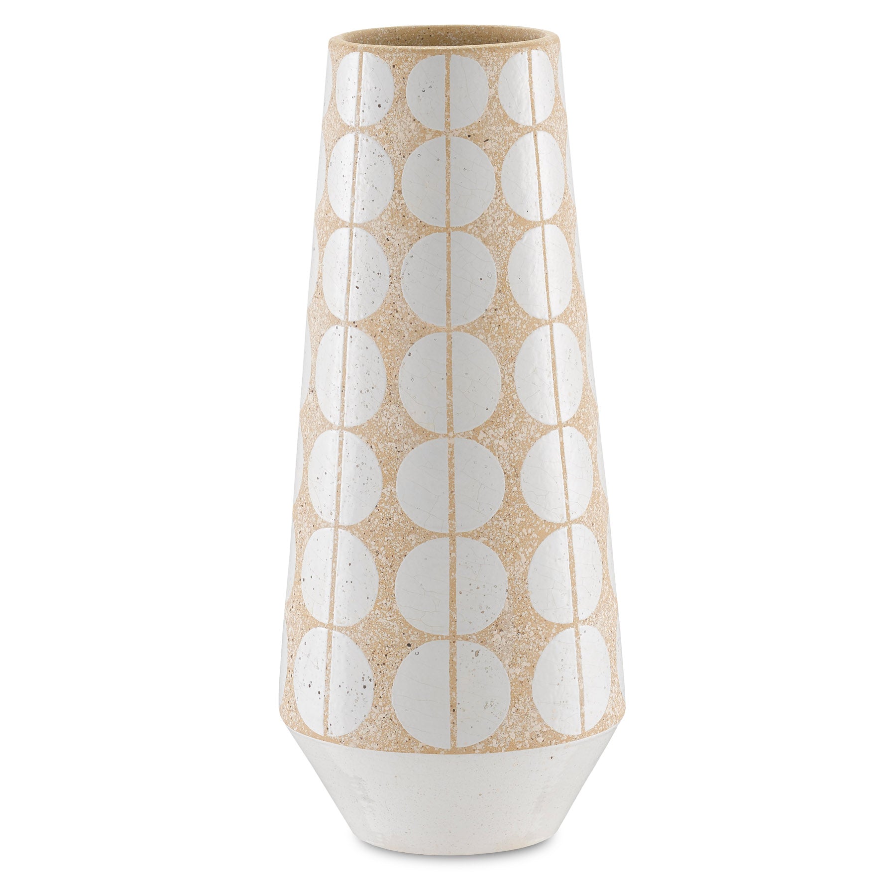 Happy 60 Tapered Tall Vase