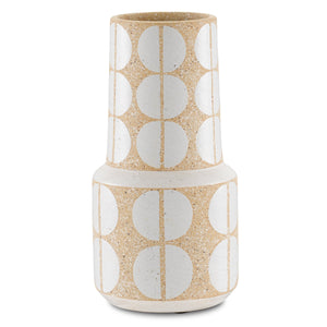 Happy 60 Tiered Vase