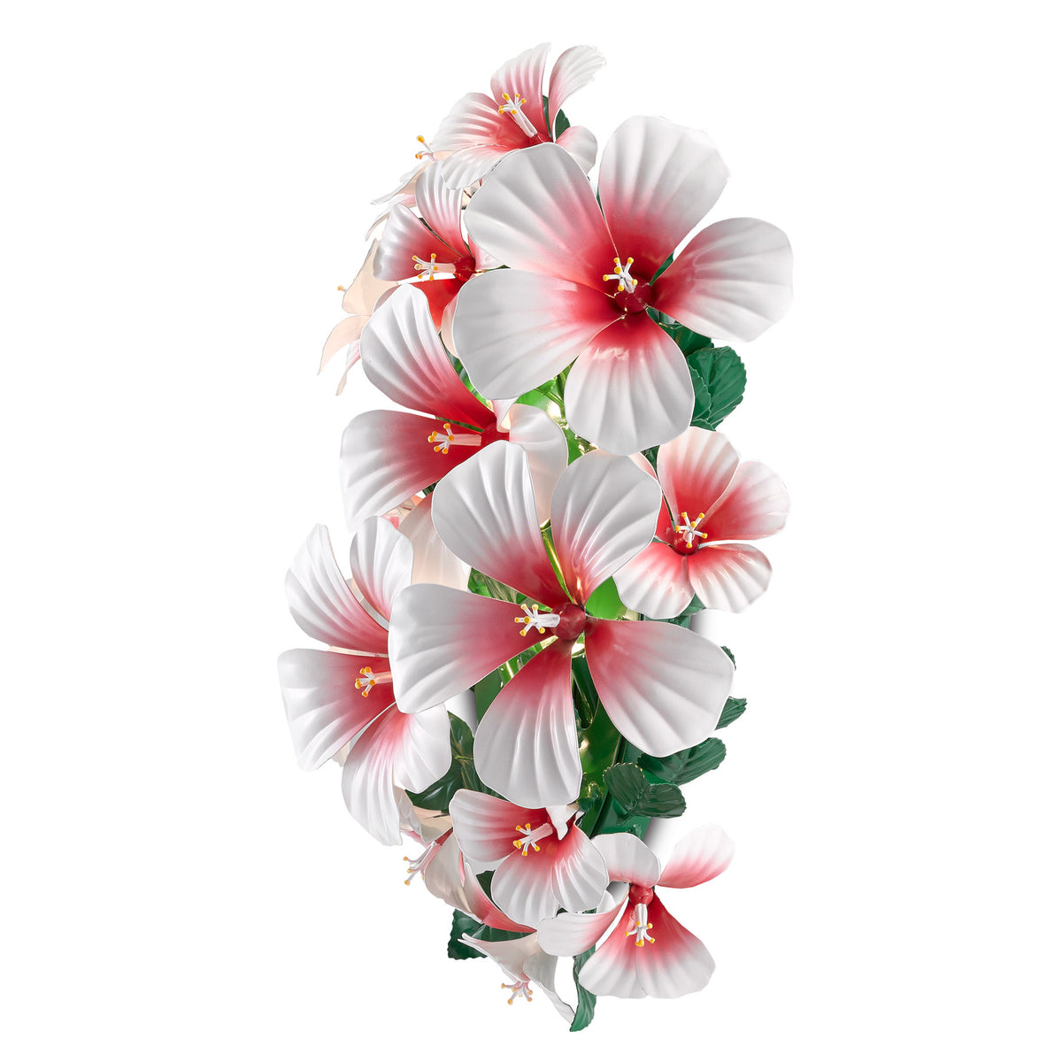 Hibiscus Wall Sconce