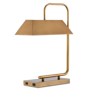 Hoxton Brass Table Lamp
