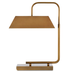 Hoxton Brass Table Lamp