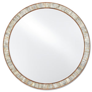 Hyson Round Mirror