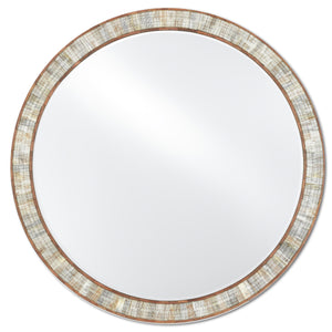 Hyson Round Mirror