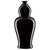 Imperial Black Large Elongated Double Gourd Vase