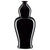 Imperial Black Large Elongated Double Gourd Vase