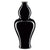 Imperial Black Small Elongated Double Gourd Vase