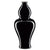 Imperial Black Small Elongated Double Gourd Vase
